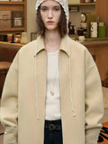 Damen Oversize-Strickjacke R&B