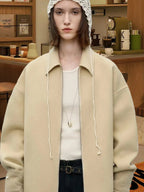 Damen Oversize-Strickjacke R&B
