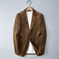 R&B | Strukturierte Cordjacke Im Smart Casual Stil