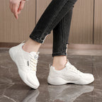 Damen Sportliche Sneakers mit rutschfester Sohle und atmungsaktivem Futter R&B