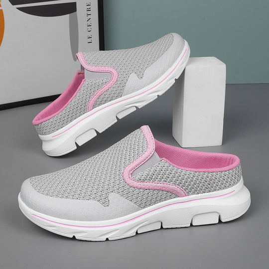 Damen Atmungsaktive Slip-On Fitness-Sneaker R&B