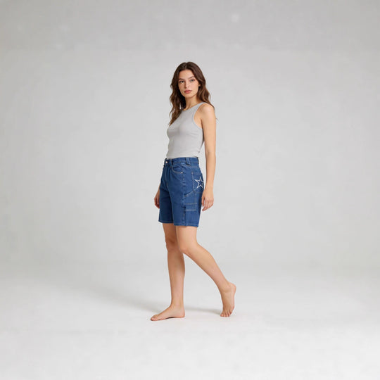 Damen lässige Cargo-Shorts R&B