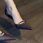 Damen Slingback Pumps mit elegantem Detail R&B