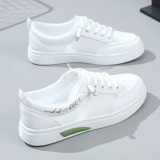 Damen Modische Sneakers mit atmungsaktiver Mesh-Struktur und weicher Innensohle R&B