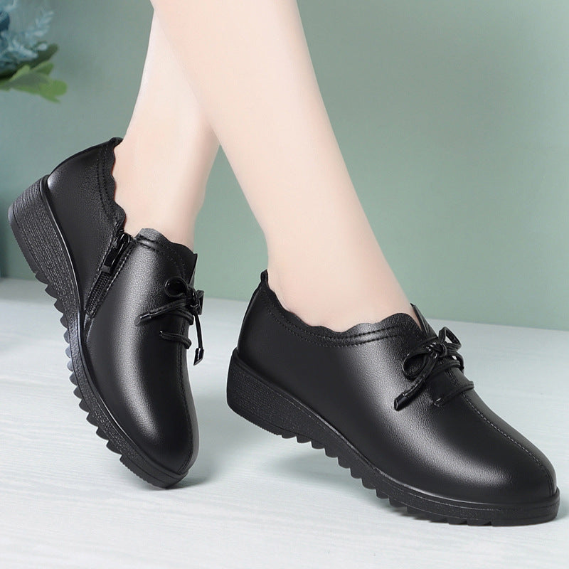 Damen Elegante Schnürschuhe mit modischem Design und bequemer Sohle