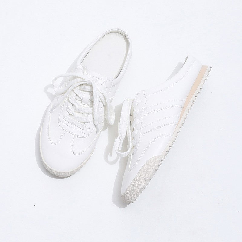 Damen lässige Slip-On Sneakers im sportlichen Design mit atmungsaktiver Obermaterialstruktur R&B