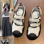 Damen Outdoor-Sandalen mit bequemen Klettverschlüssen und rutschfester Sohle R&B
