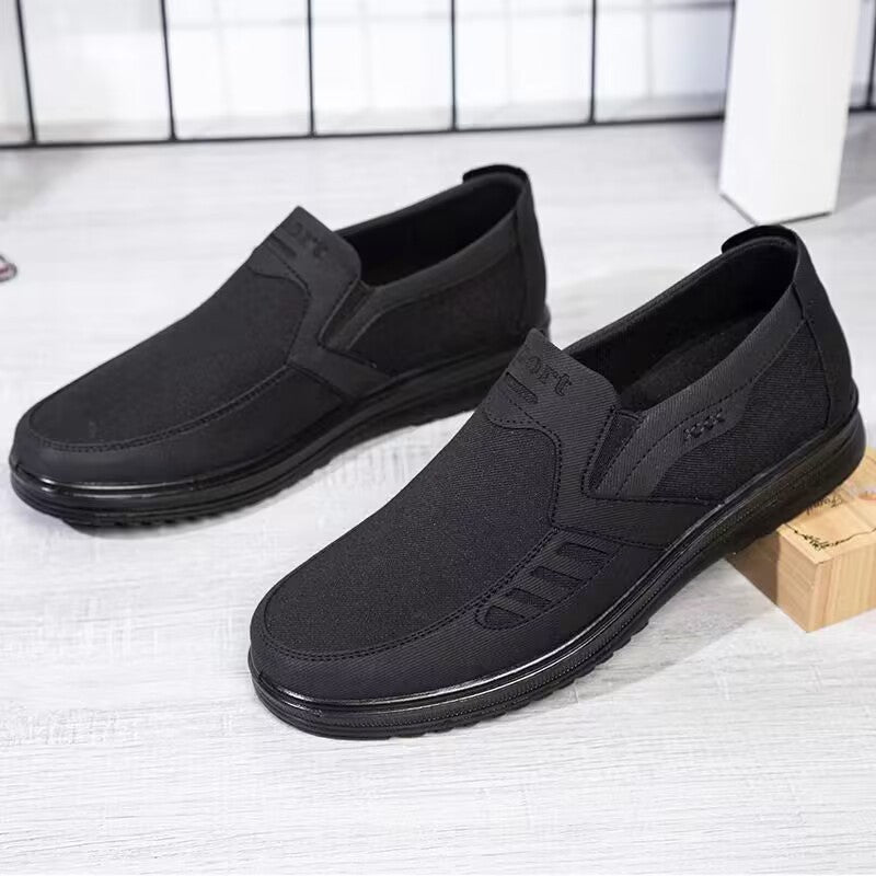Damen sportliche Slip-On Sneakers mit atmungsaktivem Mesh-Obermaterial