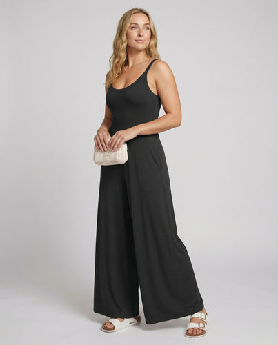 Damen eleganter Jumpsuit mit weitem Bein und komfortablem Schnitt R&B