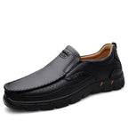 Damen Elegante und bequeme Leder Slipper R&B