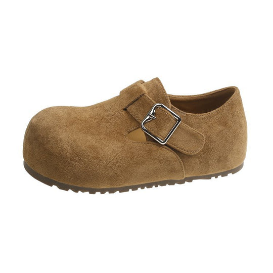 Damen Clogs mit verstellbarem Schnallenverschluss und rutschfester Sohle R&B