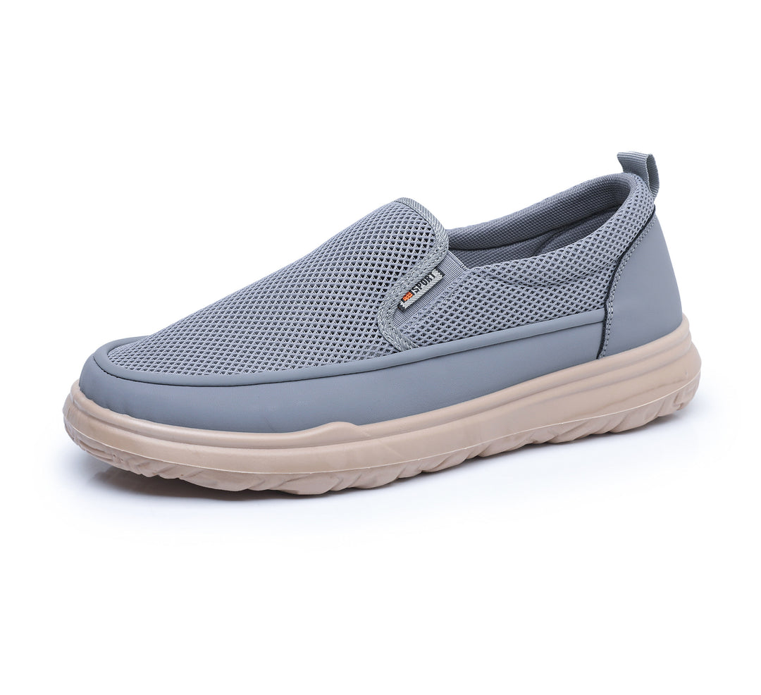 Damen Rutschfeste Mesh-Sneaker mit elastischem Einstieg R&B