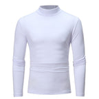 Herren højhals Pullover