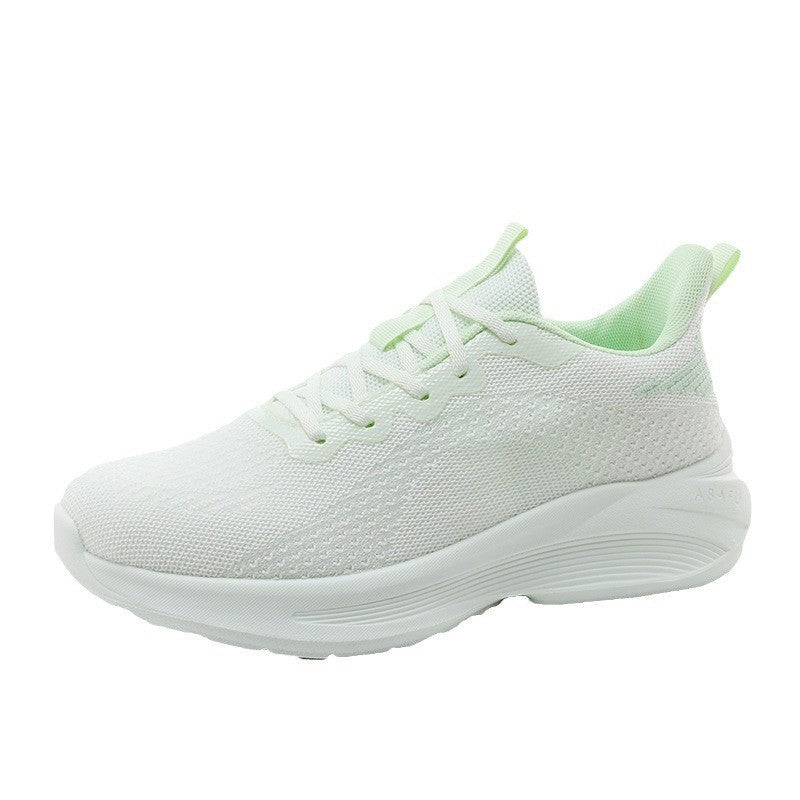 Damen Sportliche Lauf-Sneaker mit atmungsaktivem Mesh-Obermaterial und innovativer Dämpfung R&B