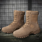 Herren robuste Einsatzstiefel mit hochfestem Obermaterial und rutschfester Sohle R&B