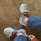 Damen Sportliche Freizeitschuhe mit atmungsaktiver Netzstruktur und flexiblem Profil