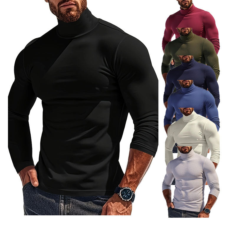 Herren Rollkragenpullover im modernen Design R&B