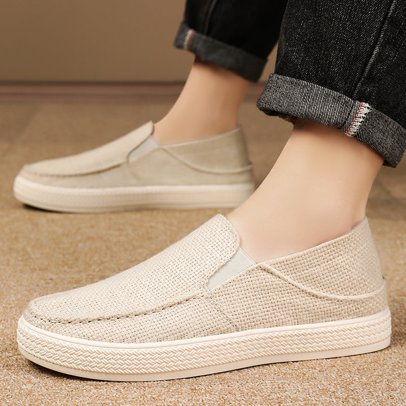 Damen Komfortable und atmungsaktive Slip-On Sneakers mit elastischem Obermaterial R&B
