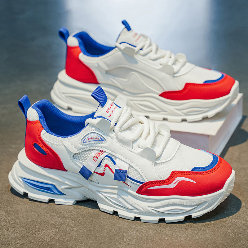 Damen Sportliche Chunky Sneakers mit modernem Design und atmungsaktiver Oberflächentechnologie R&B