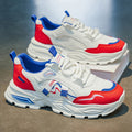 Damen sportliche Luftpolster-Sneaker mit außergewöhnlichem Design R&B