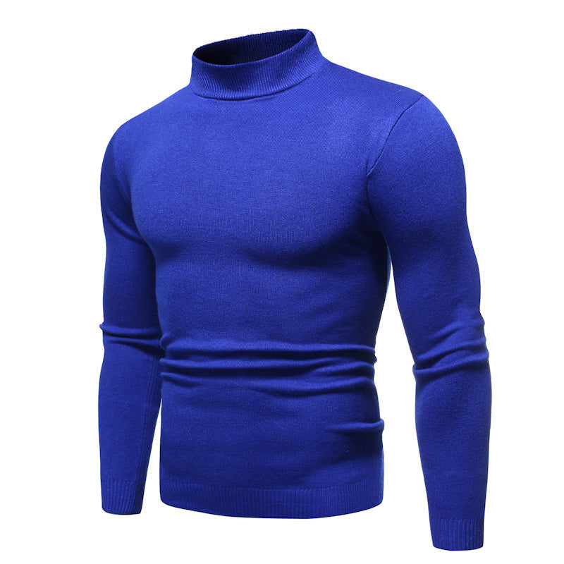 Herren zeitloser Rollkragenpullover R&B