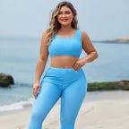 Damen cremiger Strandkleid mit langen Ärmeln und modischem Farbverlauf
