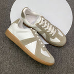 Damen Lässige Sneaker mit oberflächlichem Wildleder und atmungsaktivem Obermaterial