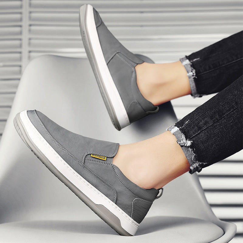 Damen Slip-On Sneaker mit rutschfester Sohle und bequemem Innenfutter R&B