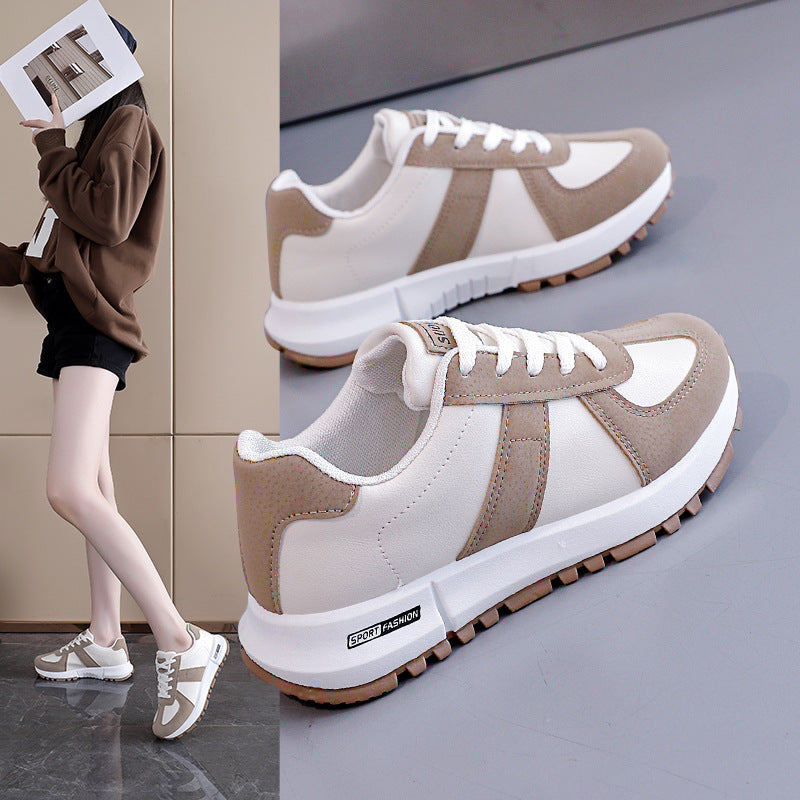 Damen Sportliche Sneakers mit trendigem Tiermuster R&B