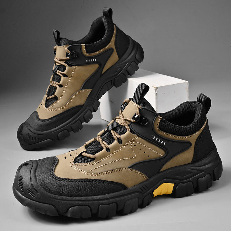 Herren Multifunktionale Trekking-Schuhe mit rutschfester Gummisohle und atmungsaktivem Obermaterial R&B