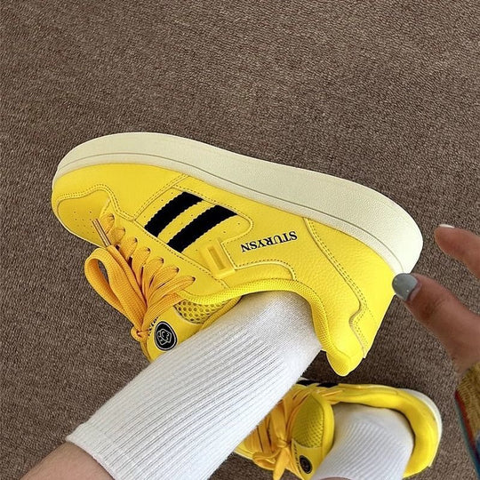Damen Sportliche Sneakers mit innovativer Luftzirkulation und rutschfester Sohle R&B