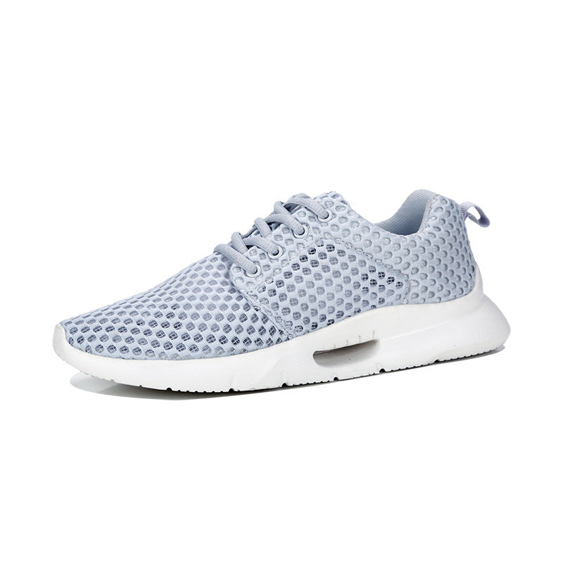 Damen Sportschuhe mit atmungsaktivem Mesh-Obermaterial und dämpfender Sohle R&B