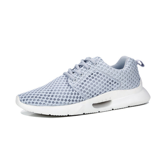 Damen Sportschuhe mit atmungsaktivem Mesh-Obermaterial und dämpfender Sohle R&B