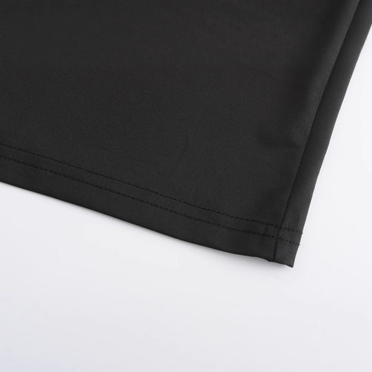 Damen T-Shirt mit kreativem grafischen Aufdruck und lässigem Schnitt R&B
