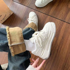 Damen Komfortable Chunky Sneakers mit dämpfender Sohle und innovativem Design R&B