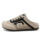 Damen Atmungsaktive Clogs mit halbhohem Kragen R&B
