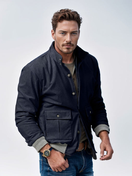 Herren modische Freizeitjacke R&B