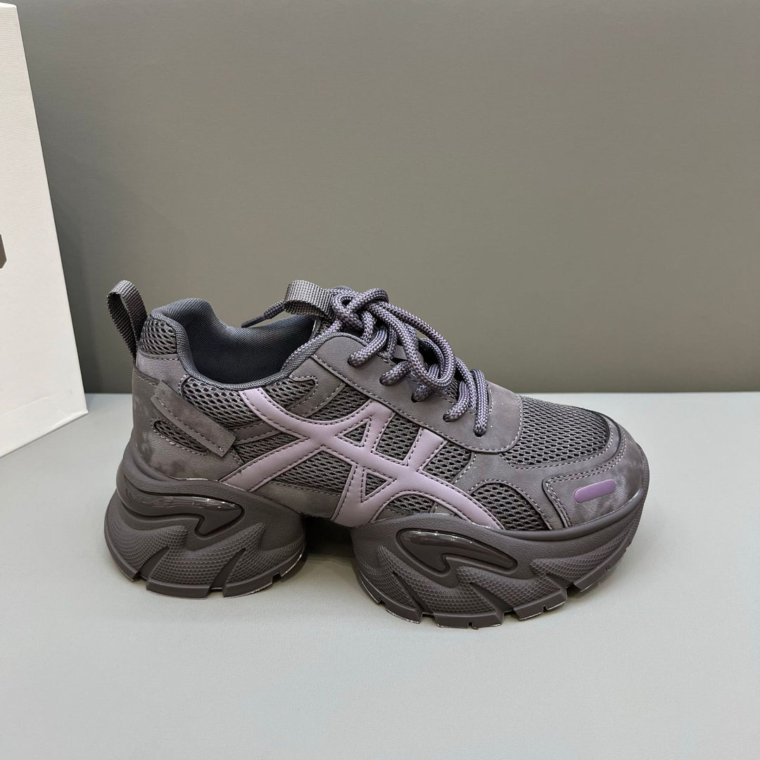 Damen Sportliche Sneakers mit rutschfestem Profil und atmungsaktivem Obermaterial R&B