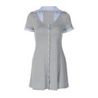 Damen Modisches Polo-Kleid R&B