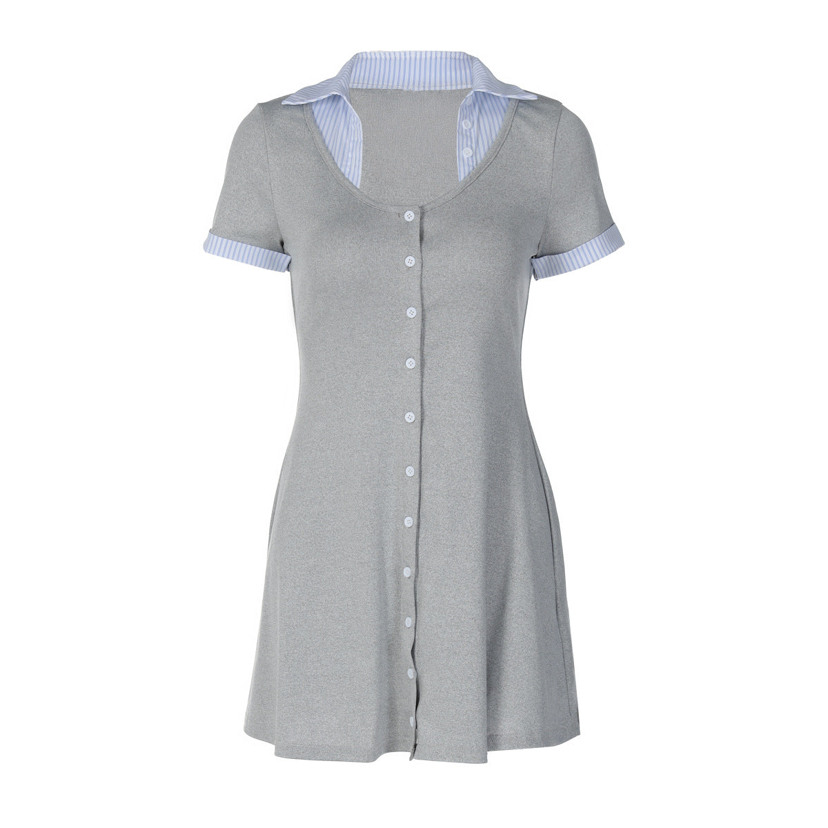 Damen Modisches Polo-Kleid R&B