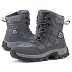 Damen Winterwanderstiefel mit rutschfester Sohle und isolierendem Innenfutter R&B