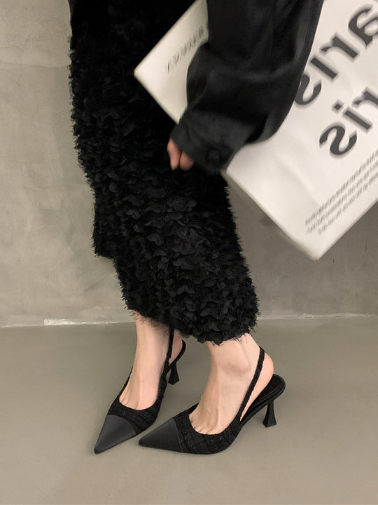 Damen elegante Sling Pumps mit modischem Design und komfortablem Absatz R&B