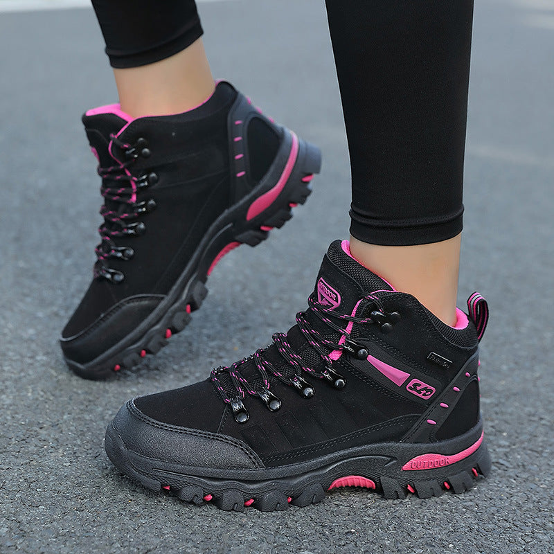 Damen Wanderschuhe mit rutschfester Sohle und wasserabweisendem Obermaterial R&B