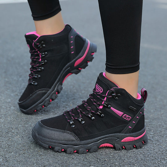 Damen Wanderschuhe mit rutschfester Sohle und wasserabweisendem Obermaterial R&B