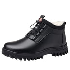 Damen Stiefelette mit warmem Innenfutter und rutschfester Sohle R&B