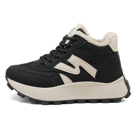 Damen Sportschuhe mit warmem Innenfutter und rutschfester Sohle R&B