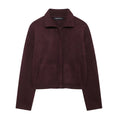 Damen elegante und bequeme Strickjacke R&B