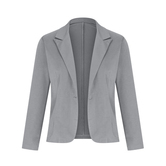 Damen Eleganter Blazer mit modernem Schnitt und praktischen Taschen R&B