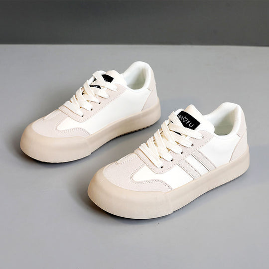 Damen Sportliche Sneakers mit flexibler Gummisohle und atmungsaktivem Obermaterial R&B