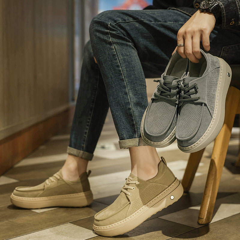 Damen Bequeme und atmungsaktive Sneaker mit perforiertem Obermaterial R&B
